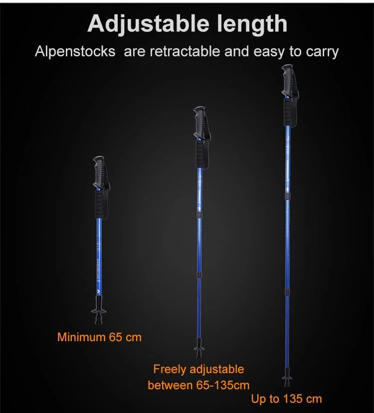 adjustable outdoor products trekking pole adjustable outdoor products trekking pole