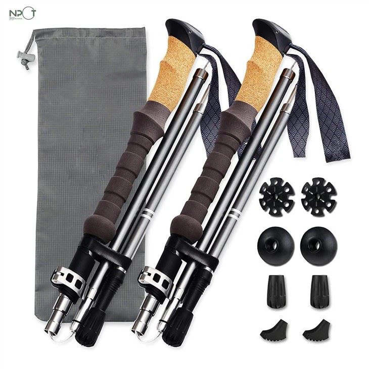 Aluminum Folding Trekking Pole